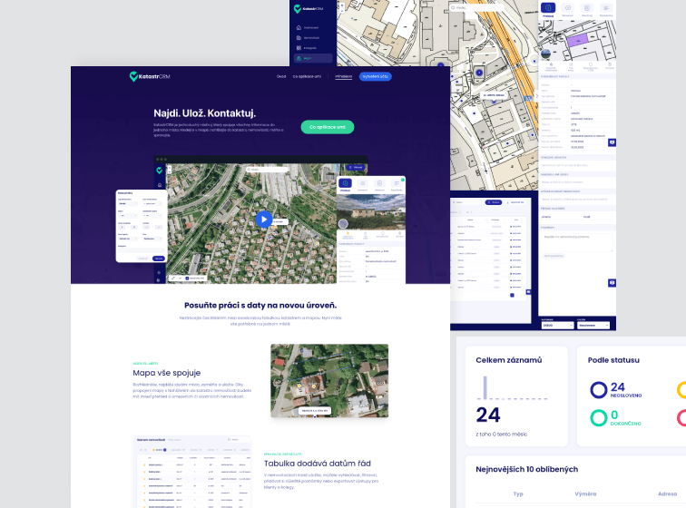 Katastr CRM